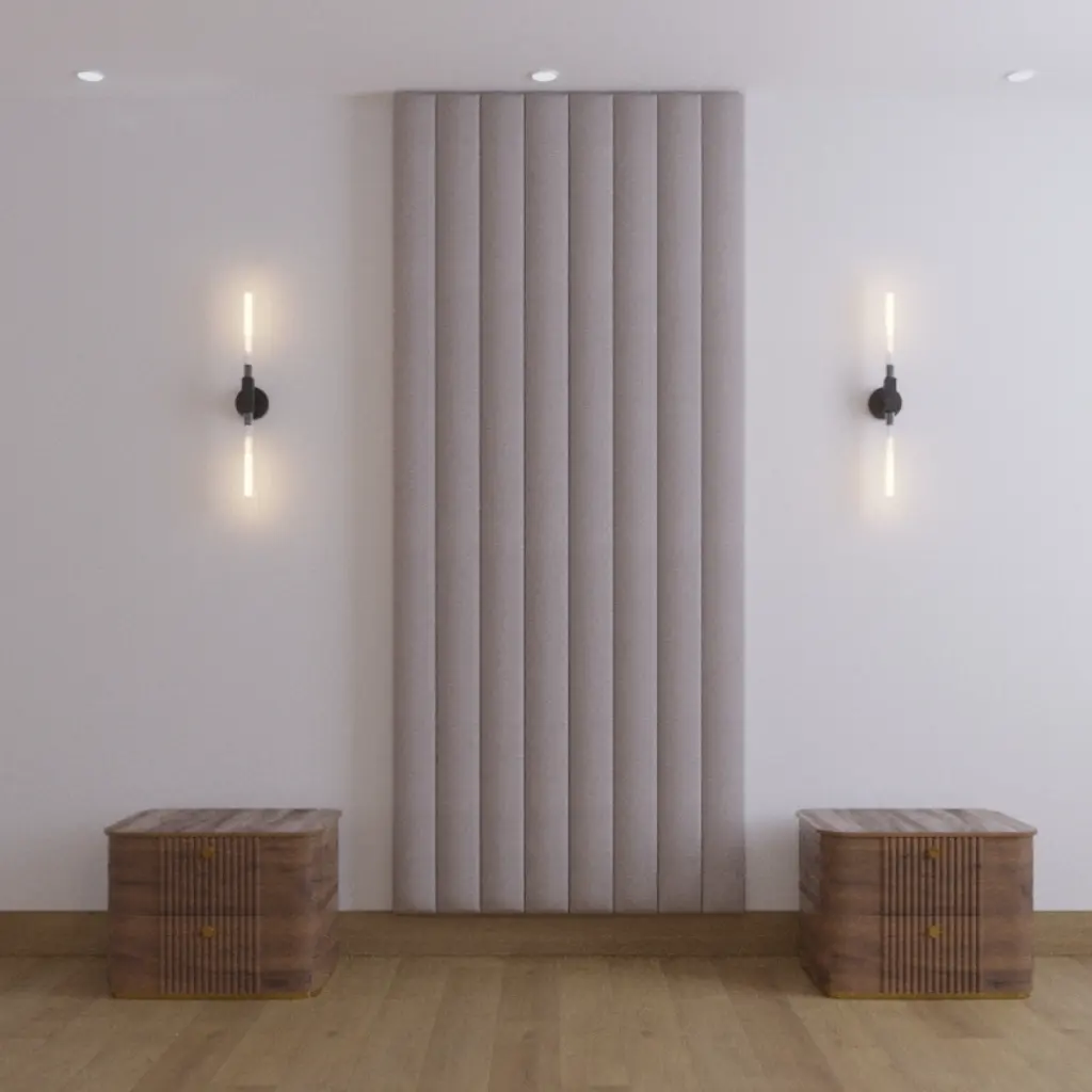 WALL FURNITURE PANELING CABECERA 240 x 13 BIGE INDIVIDUAL.webp