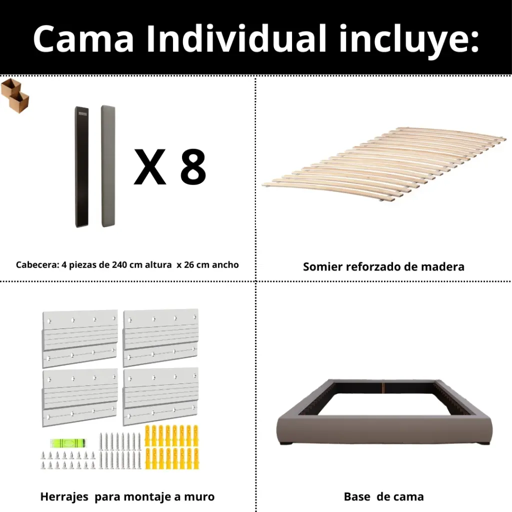 WALL FURNITURE PANELING CAMA 240 x 13 CAJA INDIVIDUAL.webp