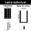 WALL FURNITURE PANELING CAMA 240 x 13 ISO INDIVIDUAL.webp