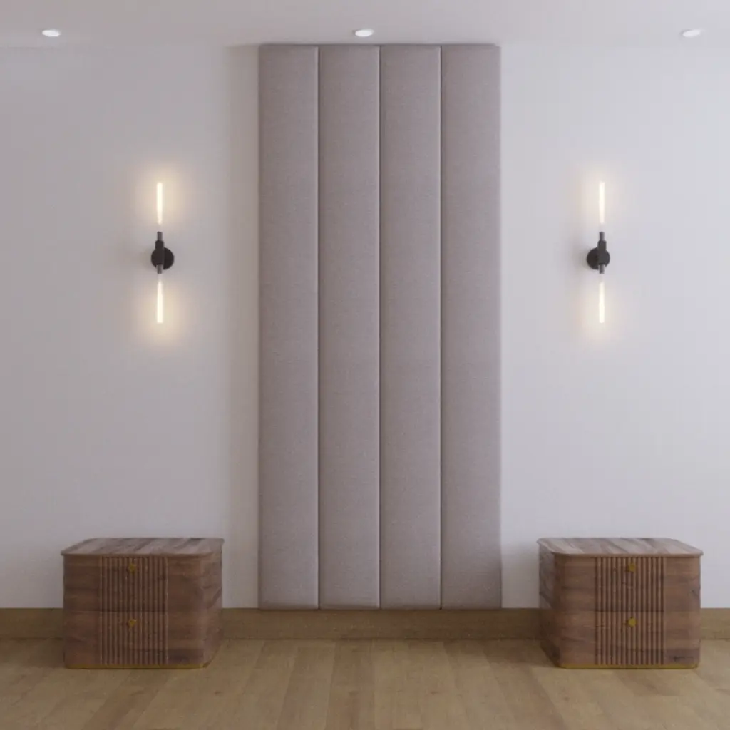 WALL FURNITURE PANELING CABECERA 240 x 26 BIGE INDIVIDUAL.webp