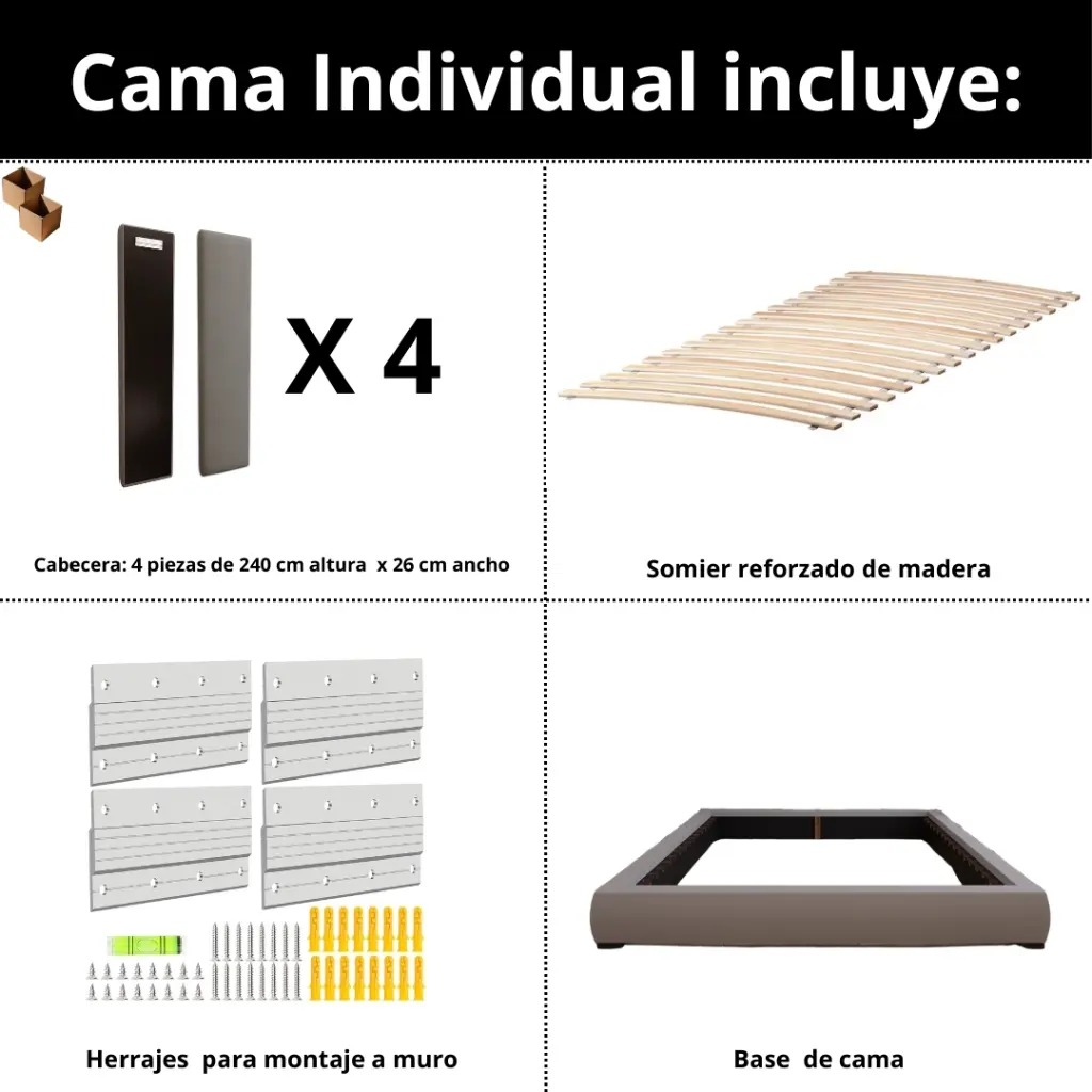 WALL FURNITURE PANELING CAMA 240 x 26 CAJA INDIVIDUAL.webp