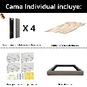 WALL FURNITURE PANELING CAMA 240 x 26 CAJA INDIVIDUAL.webp