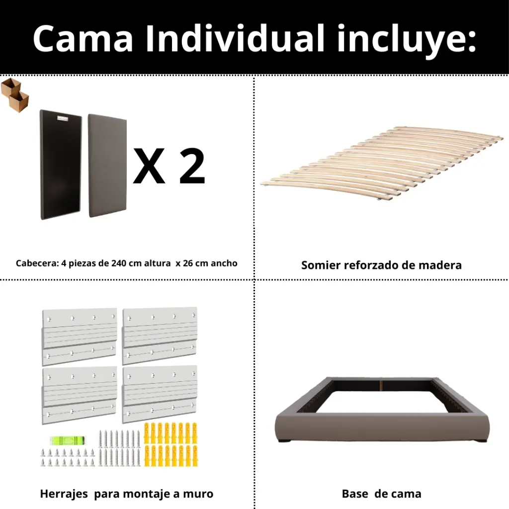WALL FURNITURE PANELING CAMA 240 x 52 CAJA INDIVIDUAL.webp