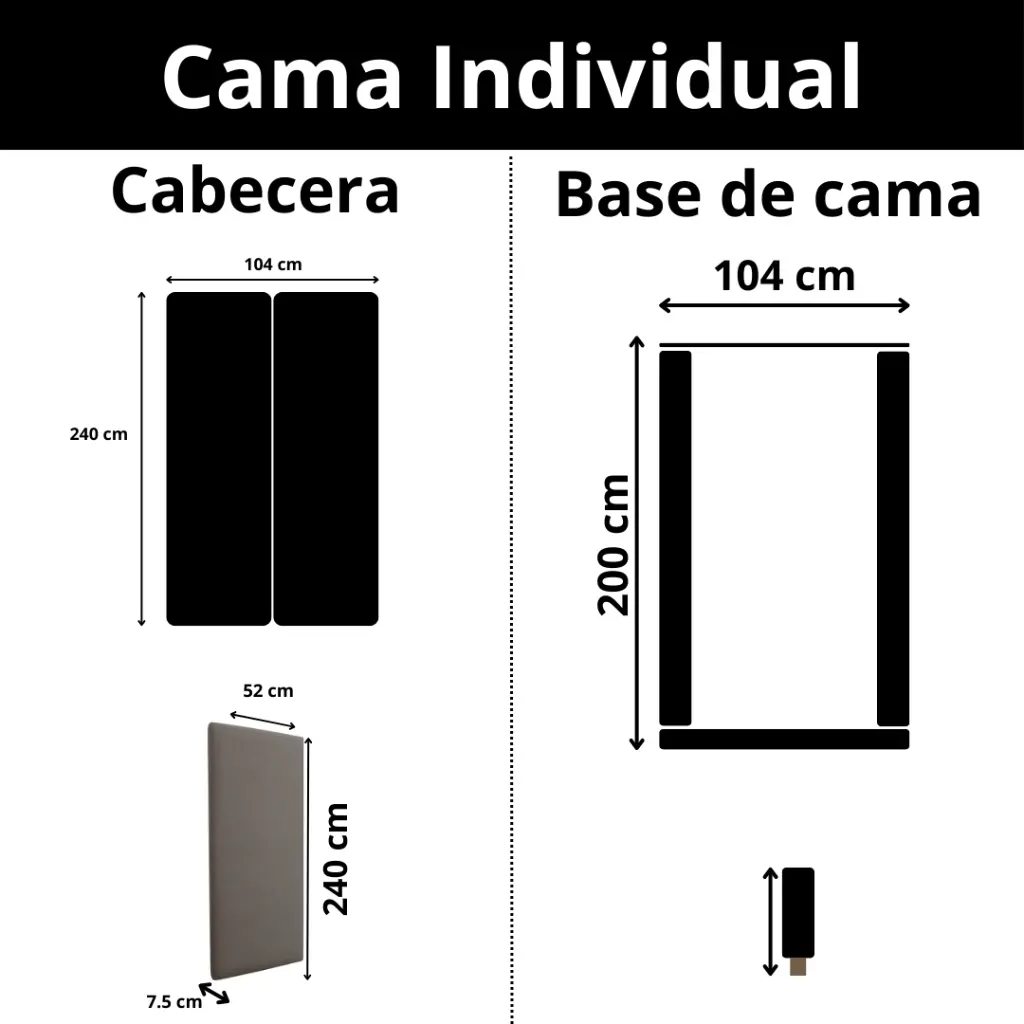 WALL FURNITURE PANELING CAMA 240 x 52 ISO INDIVIDUAL.webp