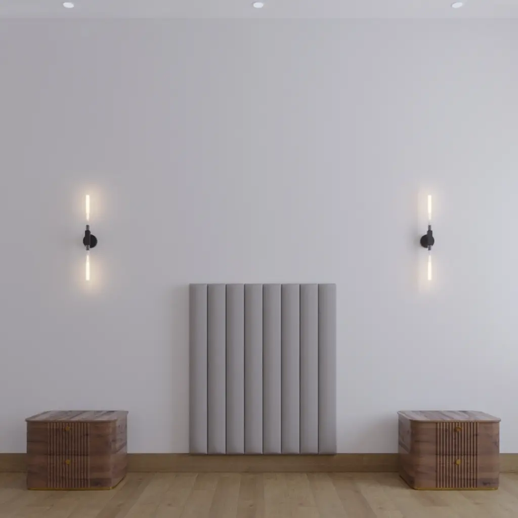 WALL FURNITURE PANELING CABECERA 120 x 13 BEIGE INDIVIDUAL.webp