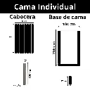 WALL FURNITURE PANELING CAMA ISO 120 x 13 INDIVIDUAL.webp