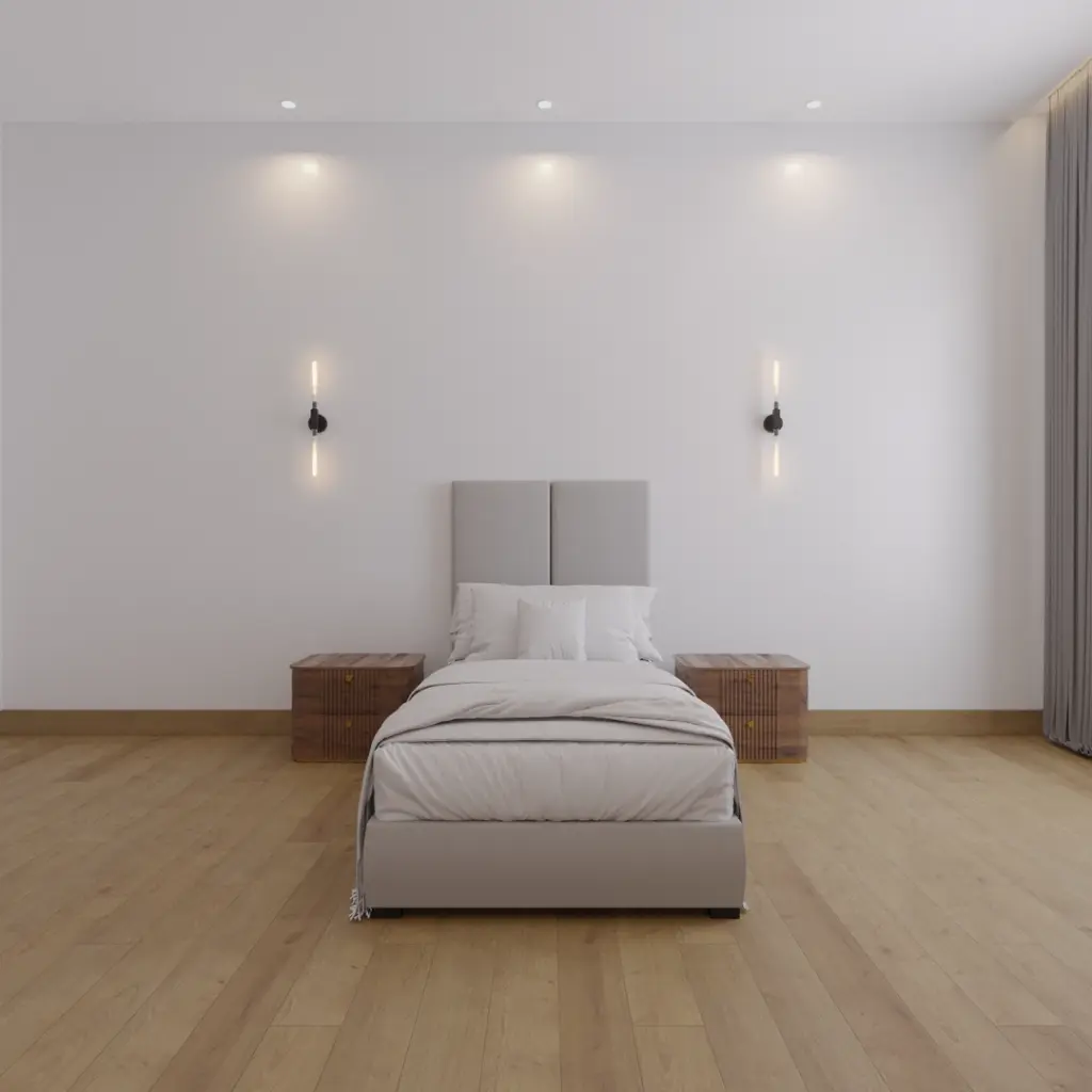 WALL FURNITURE PANELING CAMA 120 x 52 BEIGE INDIVIDUAL.webp