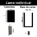 WALL FURNITURE PANELING CAMA ISO 120 x 52 INDIVIDUAL.webp