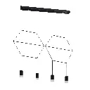 Lámpara colgante SKETCH