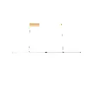 Lámpara colgante TUB