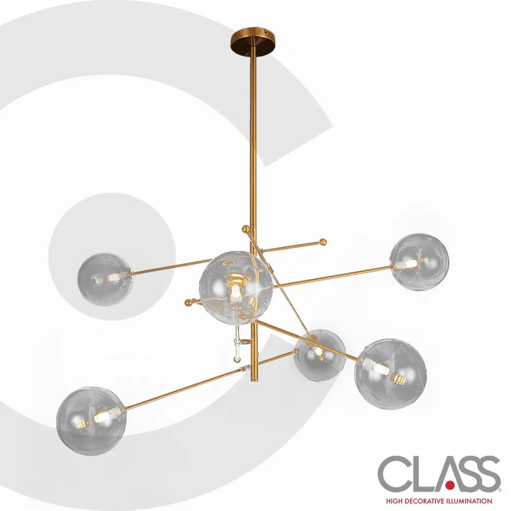 Lámpara colgante 2CHI03