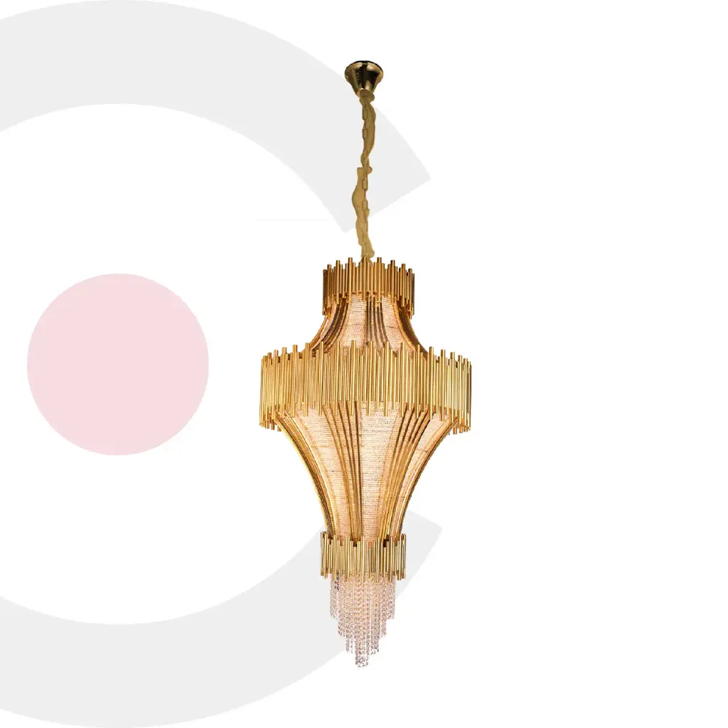 Lámpara colgante 2CLAT01