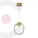 Lámpara colgante 2CLAT19