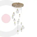 Lámpara colgante 2CLAT32