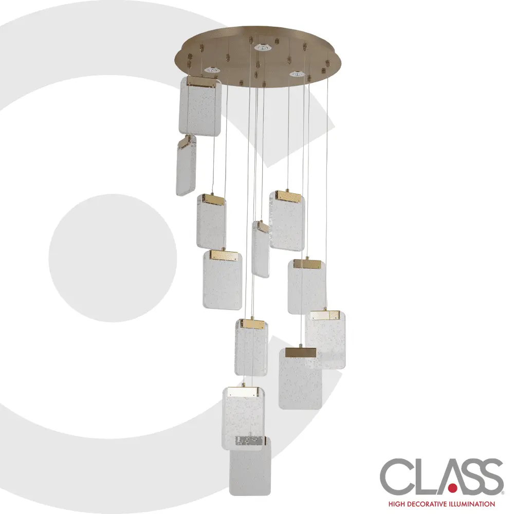 Lámpara colgante 2CLAT33