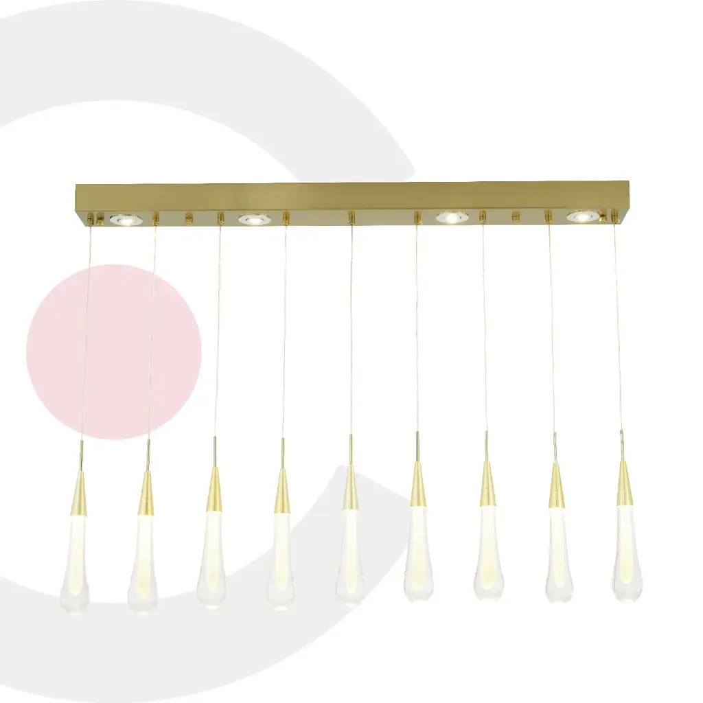 Lámpara colgante 2CLAT34