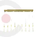 Lámpara colgante 2CLAT34