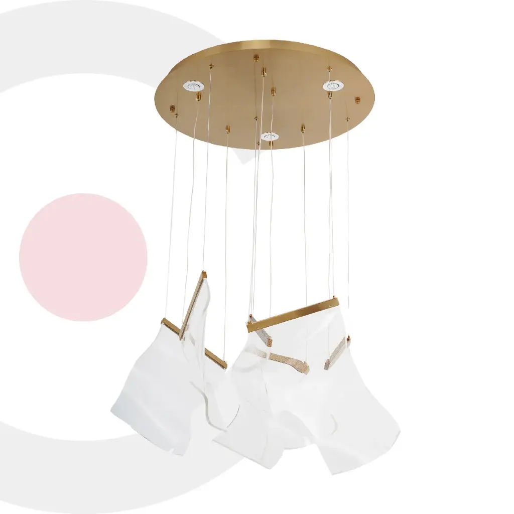 Lámpara colgante 2CLAT38