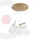 Lámpara colgante 2CLAT38