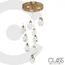 Lámpara colgante 2CLAT39