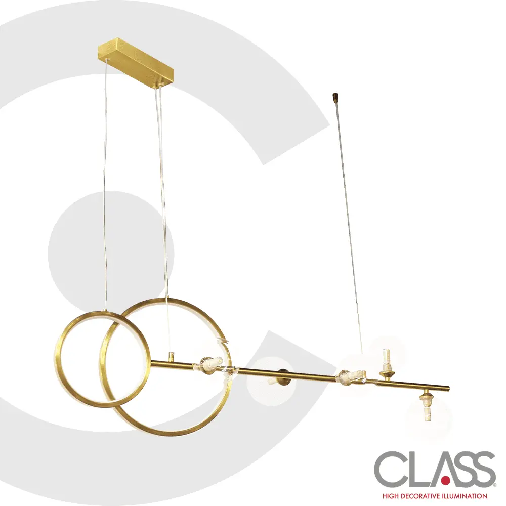 Lámpara colgante 2CLAT54