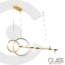 Lámpara colgante 2CLAT54