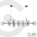 Lámpara colgante 2CLAT55