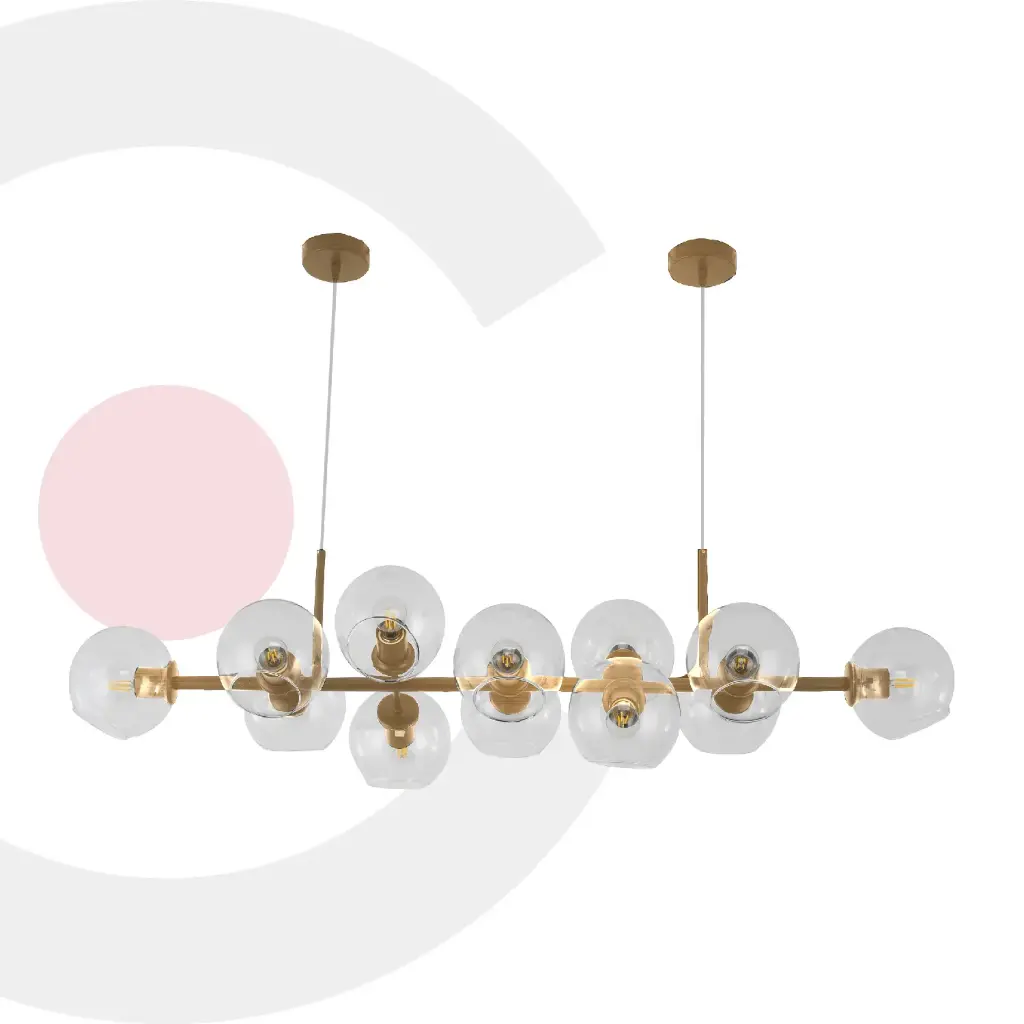 Lámpara colgante 2CLAT56