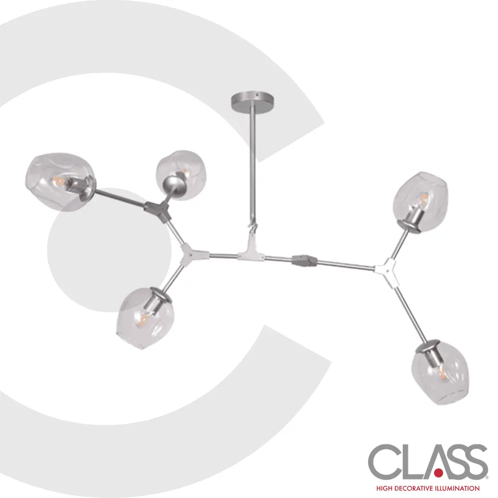 Lámpara colgante 2CLAT58