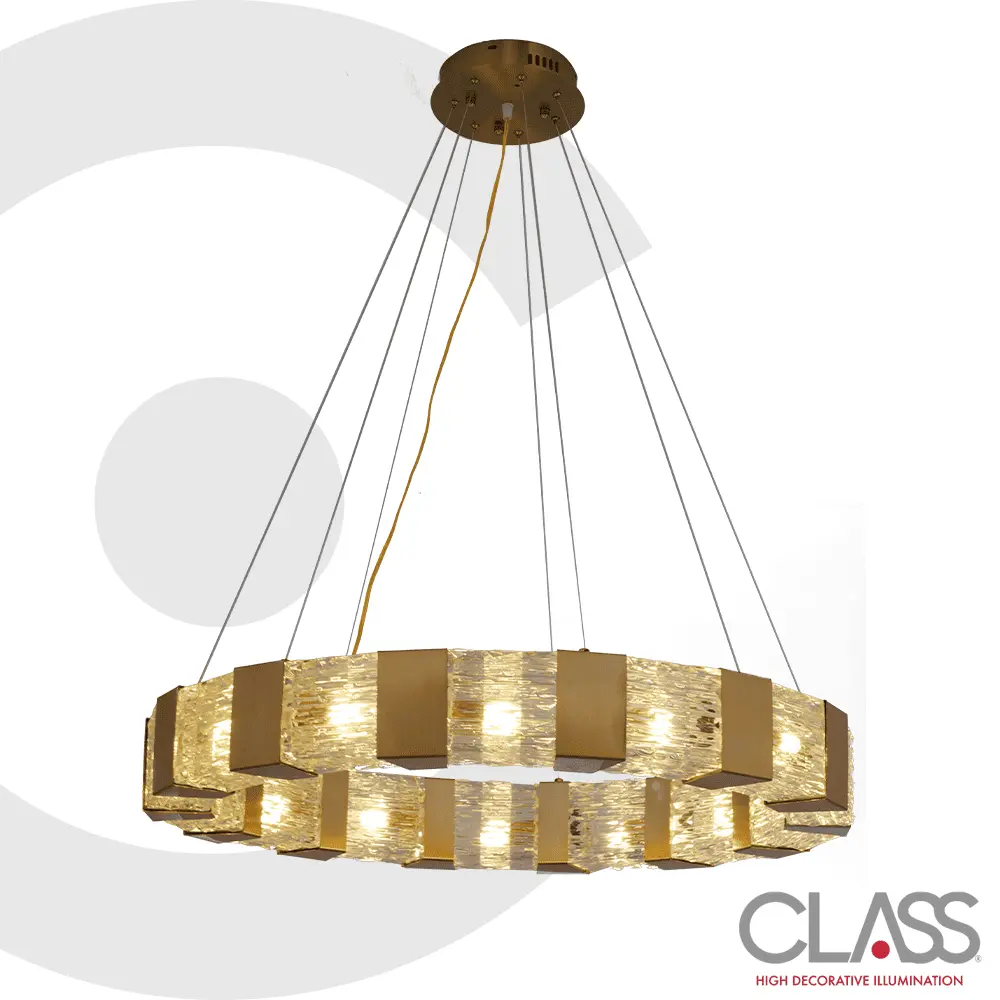 Lámpara colgante 2CLAT61