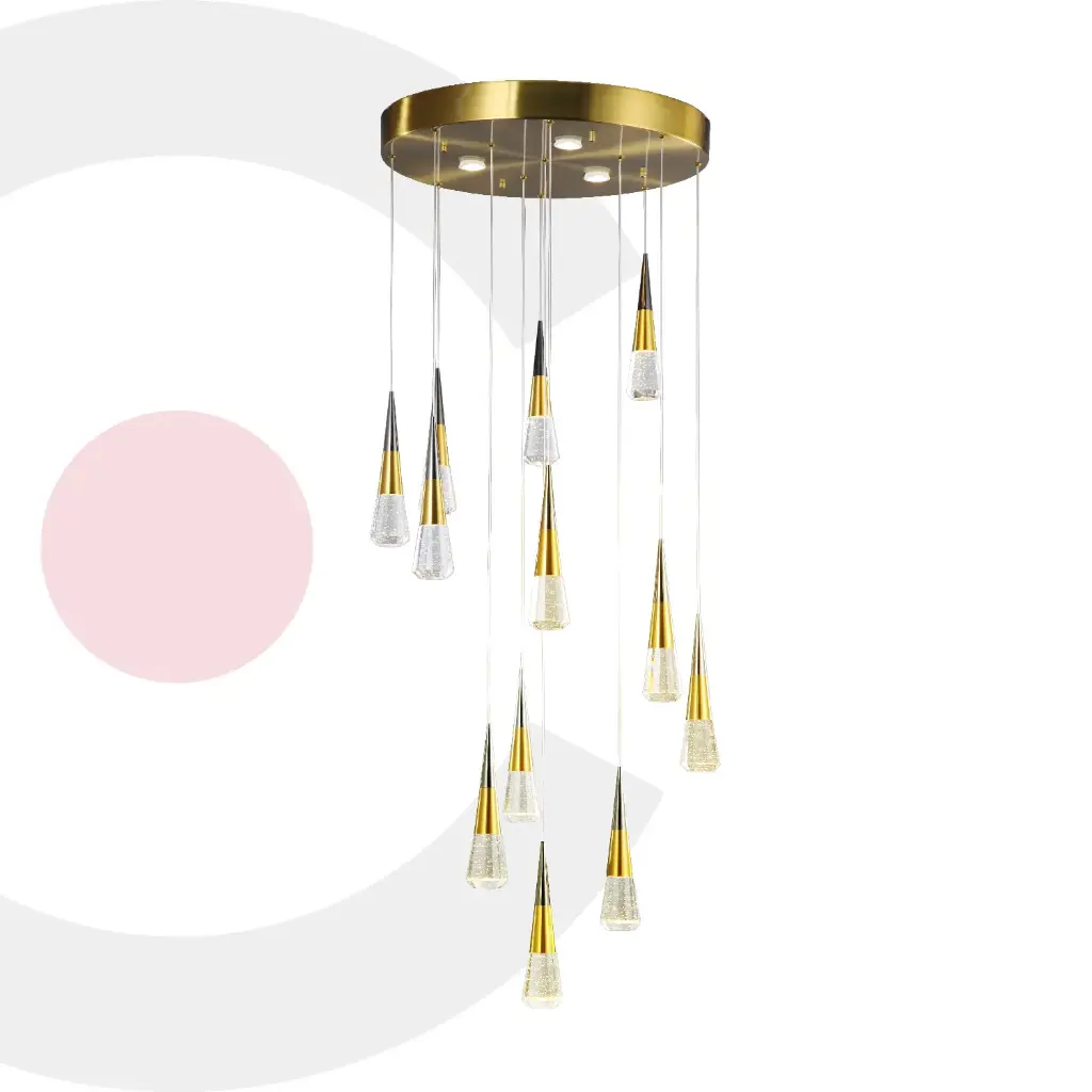 Lámpara colgante 2CLAT63