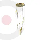 Lámpara colgante 2CLAT64