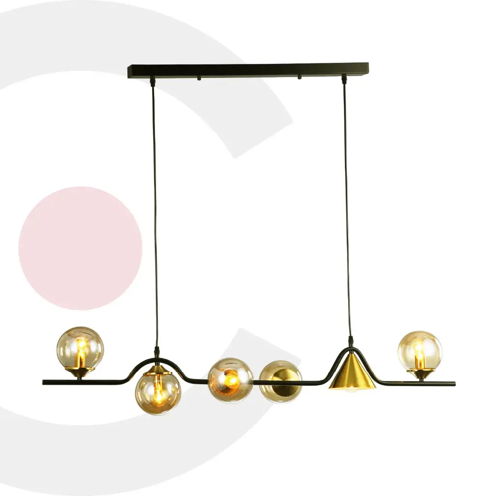 Lámpara colgante 2CLAT65