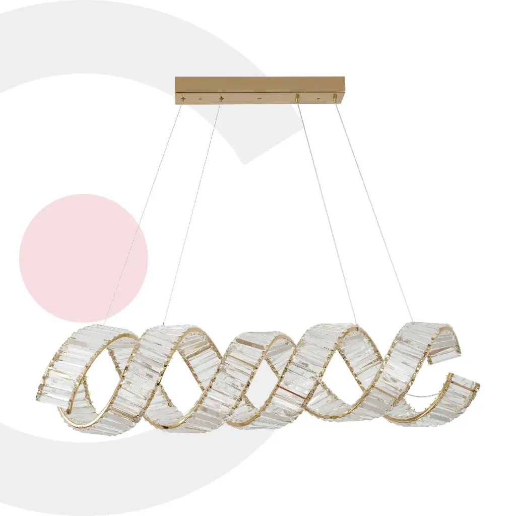 Lámpara colgante 2CLAT69