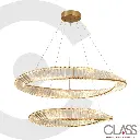 Lámpara colgante 2CLAT72