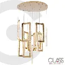 Lámpara colgante 2CLAT74