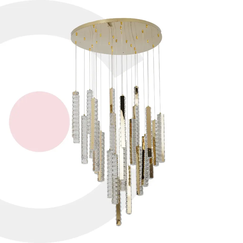 Lámpara colgante 2CLAT75