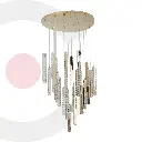 Lámpara colgante 2CLAT75