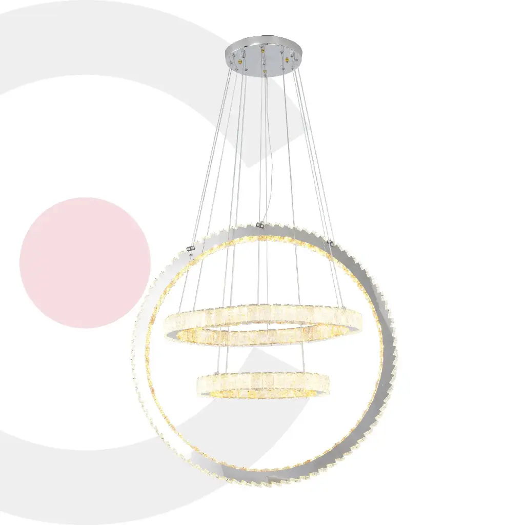 Lámpara colgante 2CLAT76