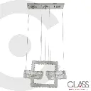 Lámpara colgante 2CLAT78