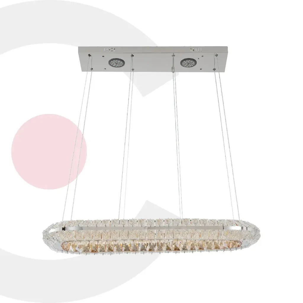 Lámpara colgante 2CLAT80