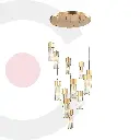 Lámpara colgante 2CLAT91