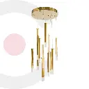 Lámpara colgante 2CLAT94