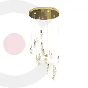 Lámpara colgante 2CLAT98