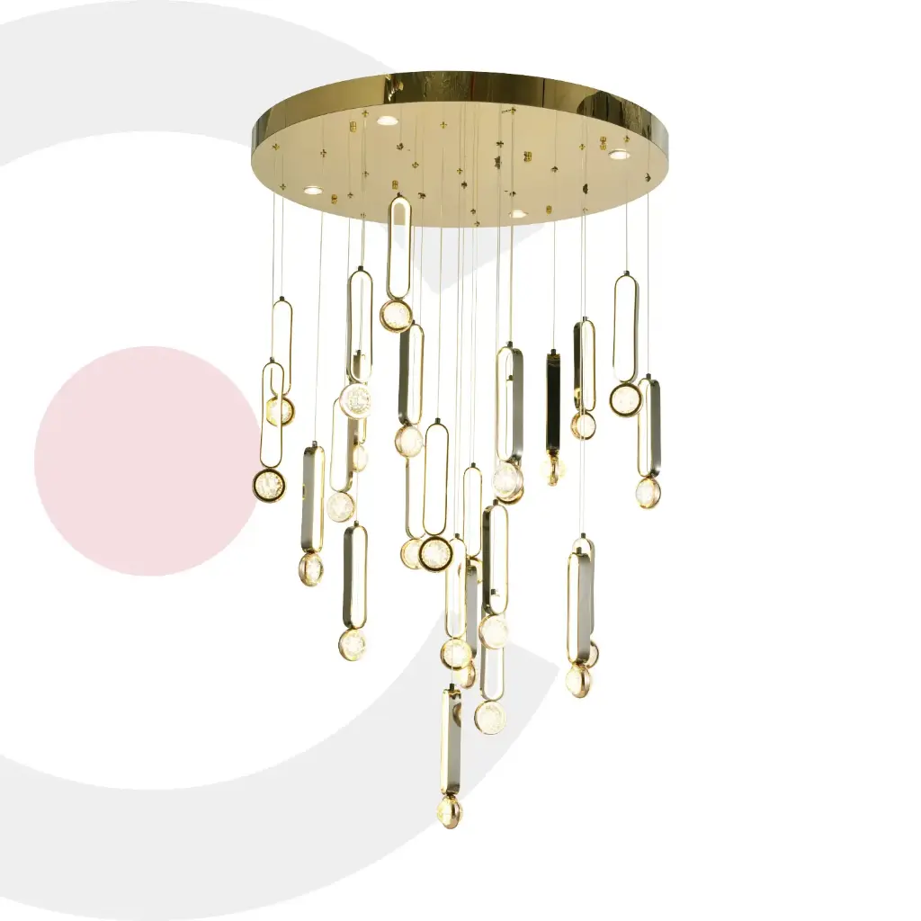 Lámpara colgante 2CLAT105