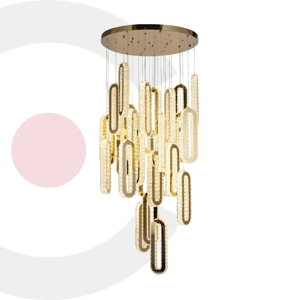 Lámpara colgante 2CLAT108