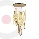 Lámpara colgante 2CLAT108