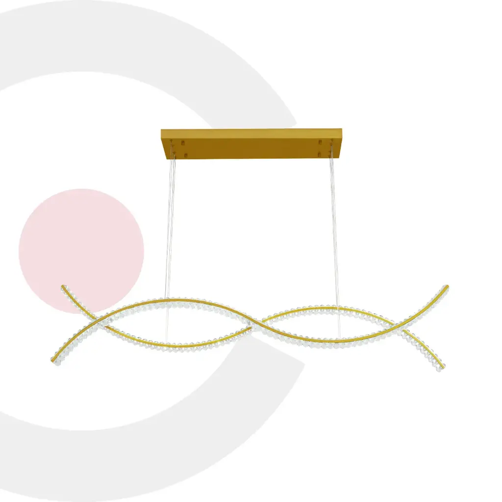 Lámpara colgante 2CLAT109