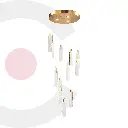 Lámpara colgante 2CLAT112