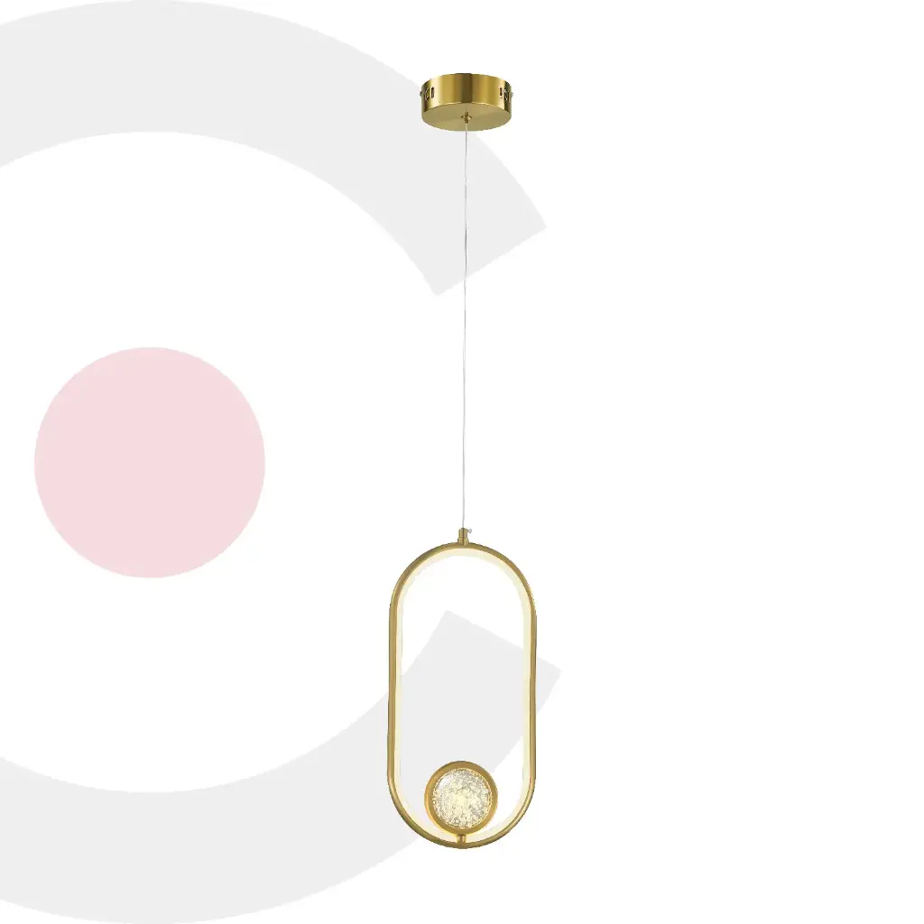 Lámpara colgante 2CLAT115